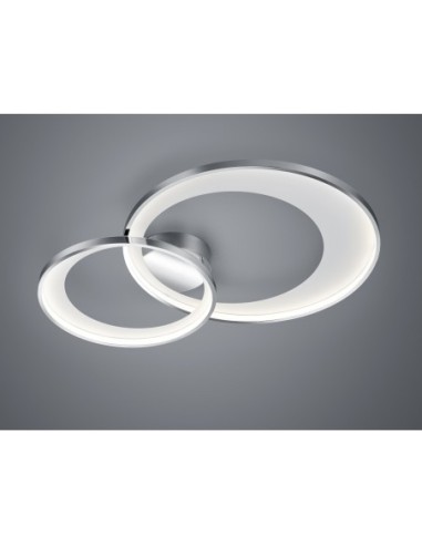 Trio GRANADA – Luminaire de plafond LED avec variateur SWITCH, style élégant et lumineux