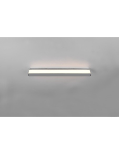 Trio ROCCO – Luminaire mural IP44, LED 8W, lumière douce 3000K, parfait pour salle de bains