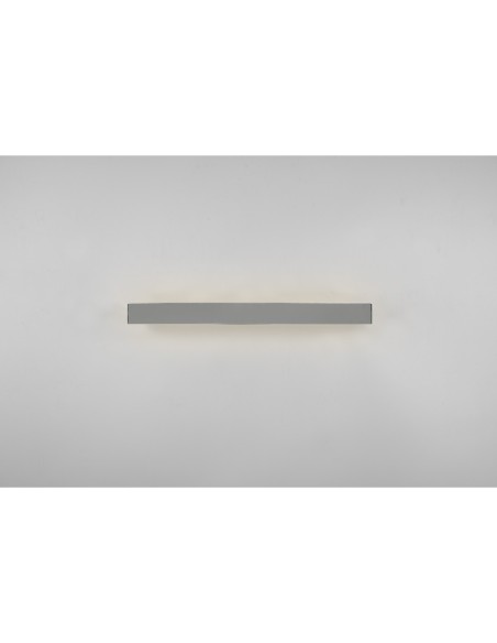 Applique Led 8W 3000K IP44 chrome blanc - Trio - Rocco