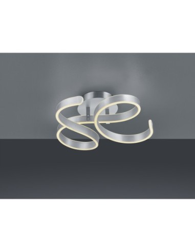 TRIO Francis – Éclairage d’ambiance dimmable, 4650 lm, style contemporain