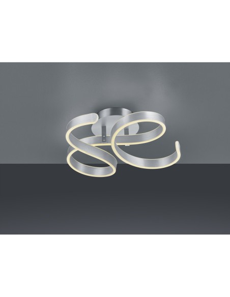 TRIO Francis – Éclairage d’ambiance dimmable, 4650 lm, style contemporain