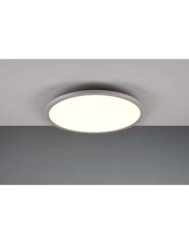 Trio YUMA – Luminaire design métal titane, ambiance personnalisable et variateur intégré