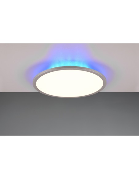 Plafonnier Led RGB - télécommande 2250lm - Trio Select - Yuma