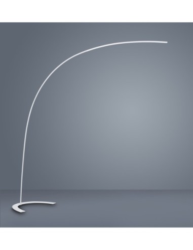 Trio Shanghai – Luminaire moderne à arc élégant, idéal pour petits espaces et déco contemporaine