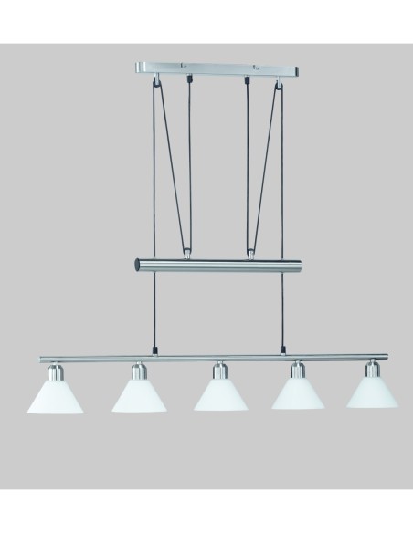 Trio Stamina – Luminaire suspendu design minimaliste, idéal salle à manger ou salon