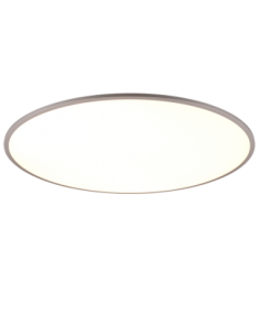 Trio Yuma – Plafonnier LED 53W avec télécommande, lumière réglable 3000K à 6500K, 6700 lm