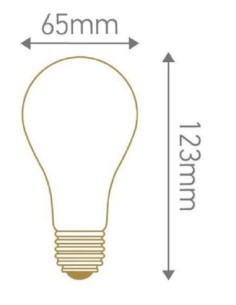 Ampoule Led E27 12 W  spéciale détecteurs - Girard-Sudron Leluminaireled.com 2