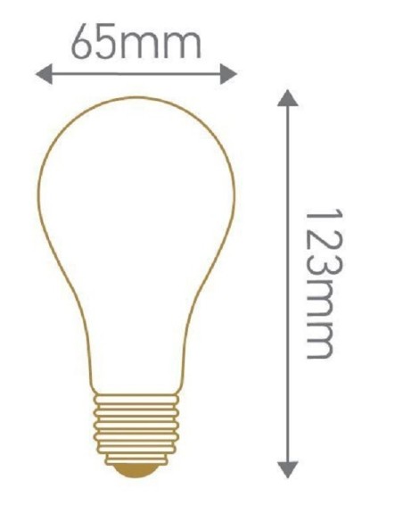 Ampoule Led E27 12 W  spéciale détecteurs - Girard-Sudron Leluminaireled.com