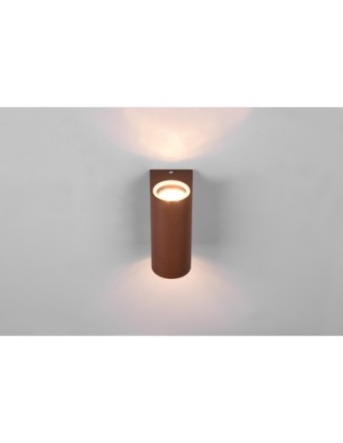 Applique extérieure ROYA rouille GU10 IP44