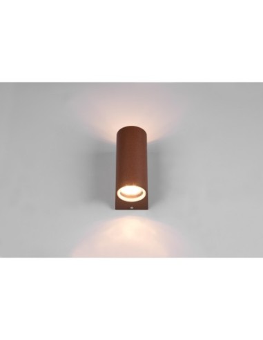Applique extérieure ROYA rouille GU10 IP44