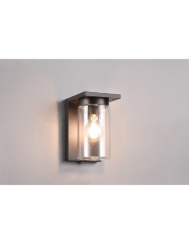 Trio Ardila – Applique design verre et fonte d’aluminium IP44, éclairage LED recommandé, économie énergie