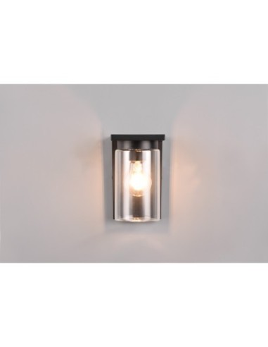 Trio Ardila – Applique murale moderne avec capteur crépusculaire, résistante aux intempéries, lumière éco