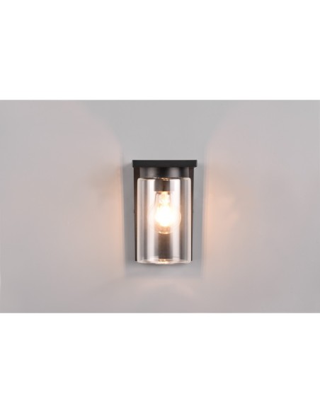 Trio Ardila – Applique murale moderne avec capteur crépusculaire, résistante aux intempéries, lumière éco