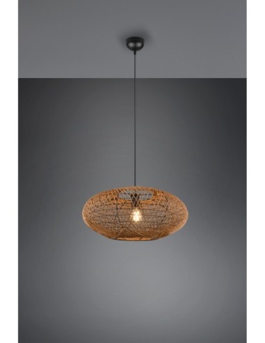 Trio Hedda – Suspension design naturel et moderne, effet lumière ombre unique, éclairage LED conseillé