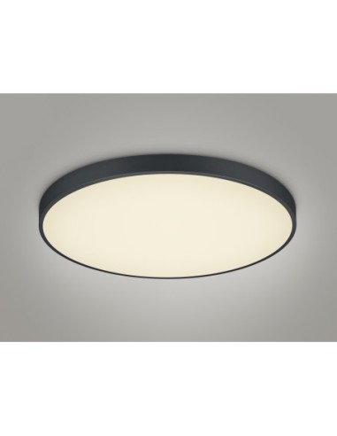 Trio Waco – Plafonnier LED haut rendement, intensité et température de lumière réglables