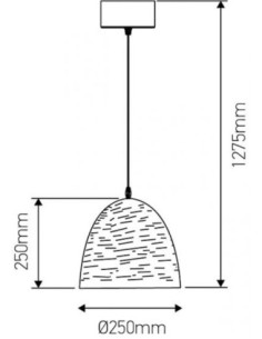 Suspension Graphic métal doré - Girard-Sudron Leluminaireled.com 2