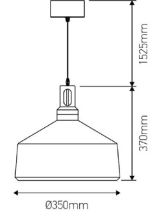 Suspension métal blanc et bois - Girard-Sudron Leluminaireled.com 2