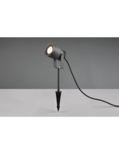 Trio Mareb – Spot extérieur LED 11W, 1000 lm, 3000K, piquet de sol, IP65, orientable 2