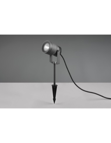 Spot extérieur LED 11W 3000K avec piquet de sol IP65 - Trio - Mareb