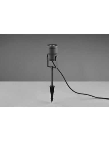 Spot extérieur LED 11W 3000K avec piquet de sol IP65 - Trio - Mareb