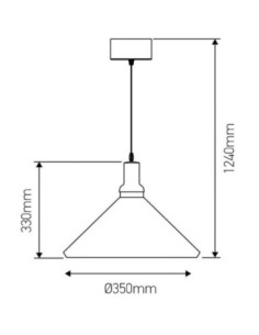Suspension métal noir et bois - Girard-Sudron Leluminaireled.com 2