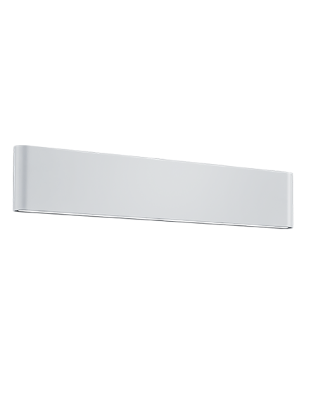Trio Thames II – Applique extérieure LED 2x8W, 2x800 lm, 3000K, design blanc moderne