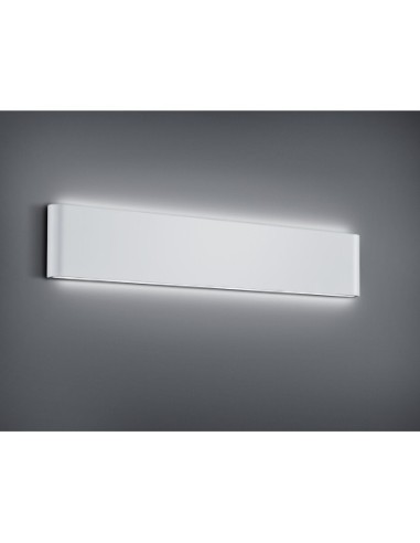 Trio Thames II – Luminaire mural extérieur IP54, fonte d’aluminium, éclairage LED bidirectionnel