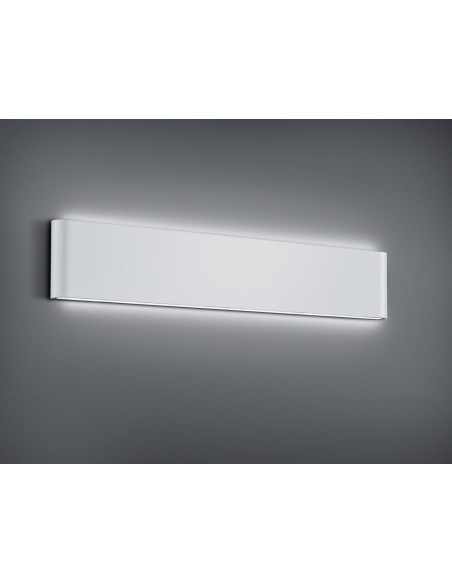 Trio Thames II – Luminaire mural extérieur IP54, fonte d’aluminium, éclairage LED bidirectionnel