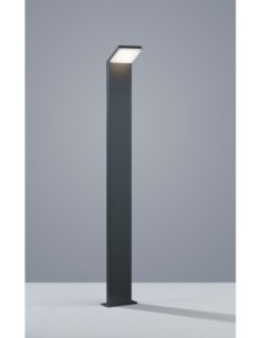 Trio Pearl – Potelet LED extérieur 8W, 900 lm, 3000K, IP54, design moderne anthracite 2