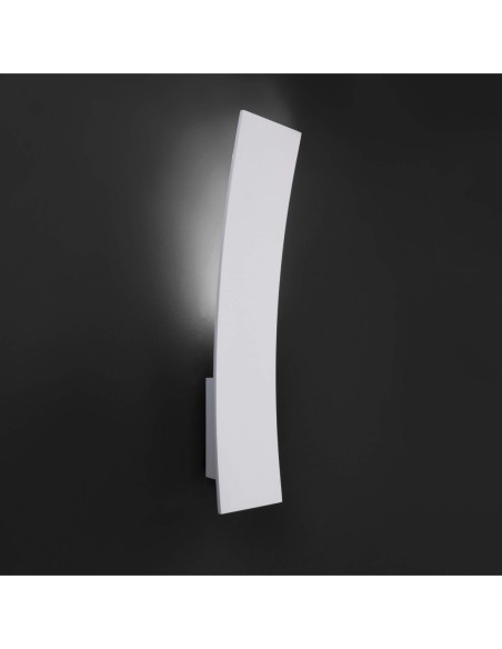 Applique intérieure Led métal blanc Enna - Deko Light Leluminaireled.com