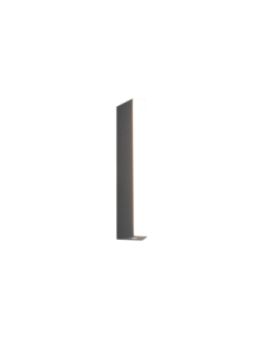 Applique murale extérieure MARNE anthracite LED 8,5W 1000 lumens