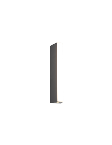 Applique murale extérieure MARNE anthracite LED 8,5W 1000 lumens