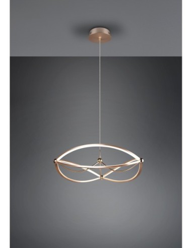 Trio Charivari – éclairage décoratif et fonctionnel, lumière chaude 3000K et 5600 lumens puissants