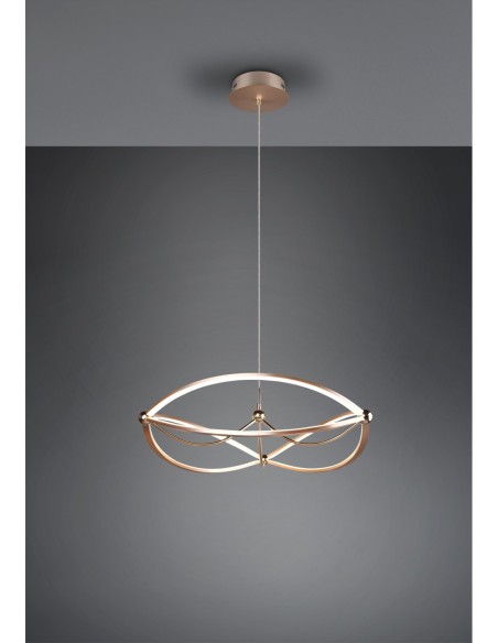 Trio Charivari – éclairage décoratif et fonctionnel, lumière chaude 3000K et 5600 lumens puissants