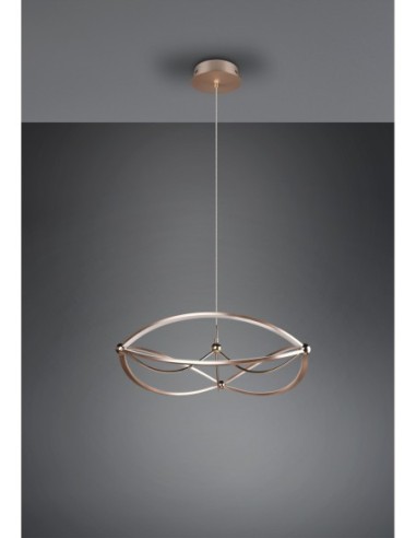 Trio Charivari – luminaire suspendu écoénergétique, hauteur réglable et ambiance personnalisable