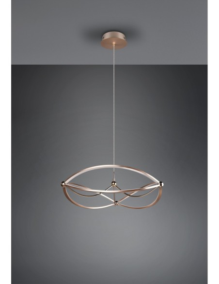 Trio Charivari – luminaire suspendu écoénergétique, hauteur réglable et ambiance personnalisable