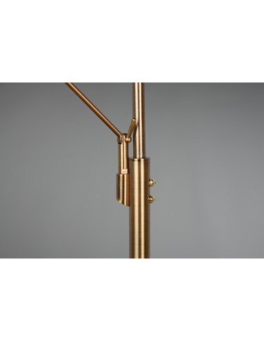 Trio Franklin – lampadaire LED écoénergétique, design intemporel et confort lumineux optimal