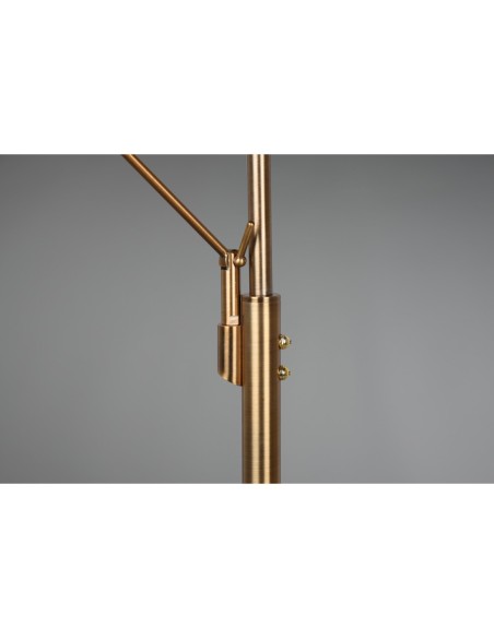 Trio Franklin – lampadaire LED écoénergétique, design intemporel et confort lumineux optimal