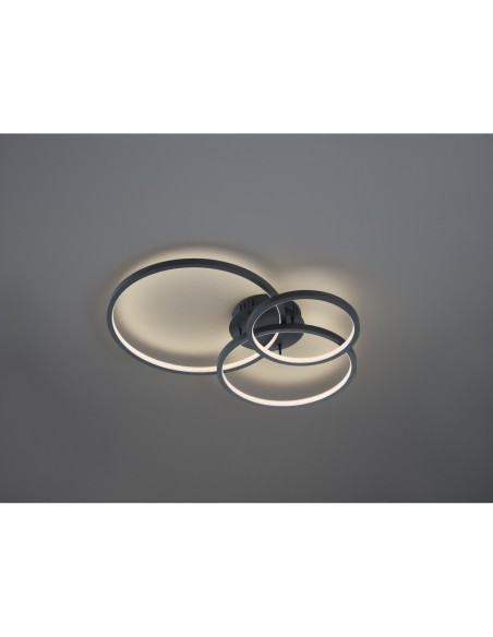 Trio Aaron – luminaire intelligent WiZ, ambiance sur mesure et design contemporain