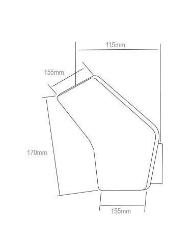 Applique intérieure Led  Keops alu - Deko Light Leluminaireled.com