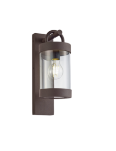 Trio Sambesi – Applique extérieure en aluminium, design rouille, E27 max 28W