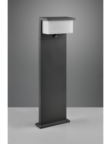 Trio Nestos – Potelet moderne LED 3000K, aluminium robuste, éclairage intelligent