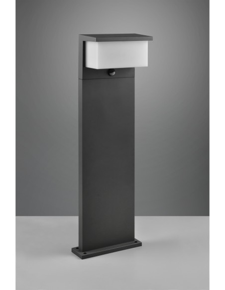 Trio Nestos – Potelet moderne LED 3000K, aluminium robuste, éclairage intelligent