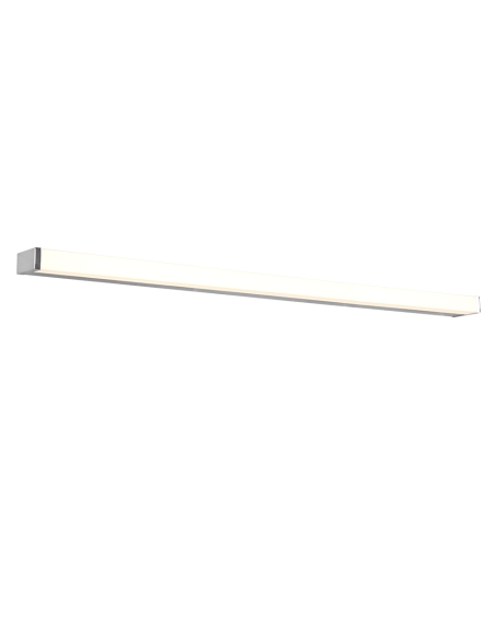 Trio Fabio – Applique salle de bains LED 20W, IP44, design chrome