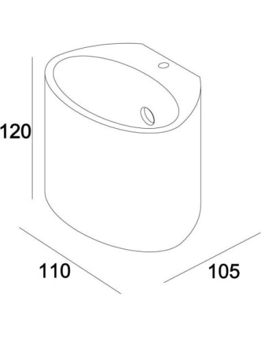 Applique intérieure béton Sabik - Deko Light Leluminaireled.com