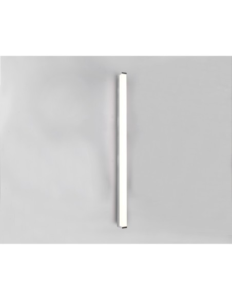 Trio Fabio – Applique LED 3000K, métal chrome, idéale pièces humides