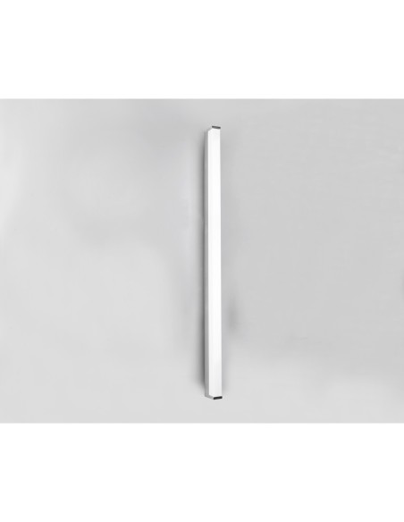 Applique salle de bains LED 20W intégrée, IP44 chrome blanc - Trio - Fabio