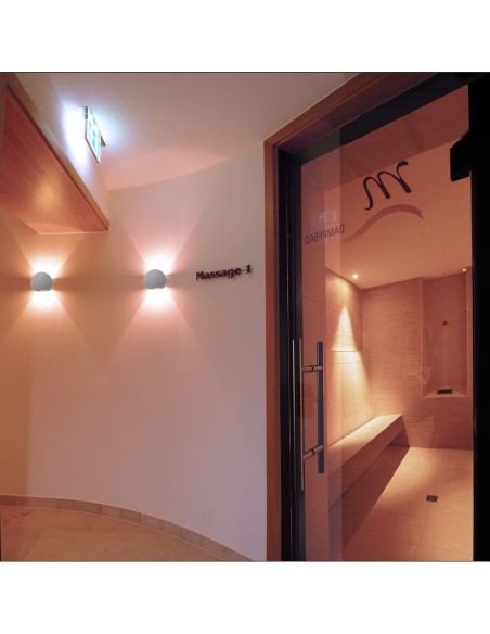 Applique intérieure Led béton Osano II - Deko Light Leluminaireled.com