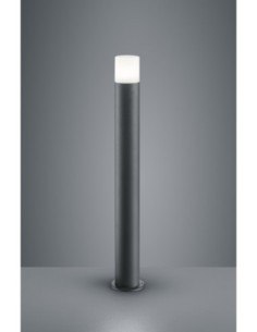 Trio Hoosic – Lampadaire extérieur E27, max. 28W, design moderne blanc/anthracite, IP44 2