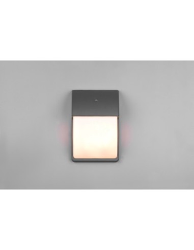 Applique murale extérieure 2xE14 détecteur crépusculaire - Trio - Mersey